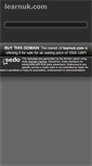 Mobile Screenshot of learnuk.com